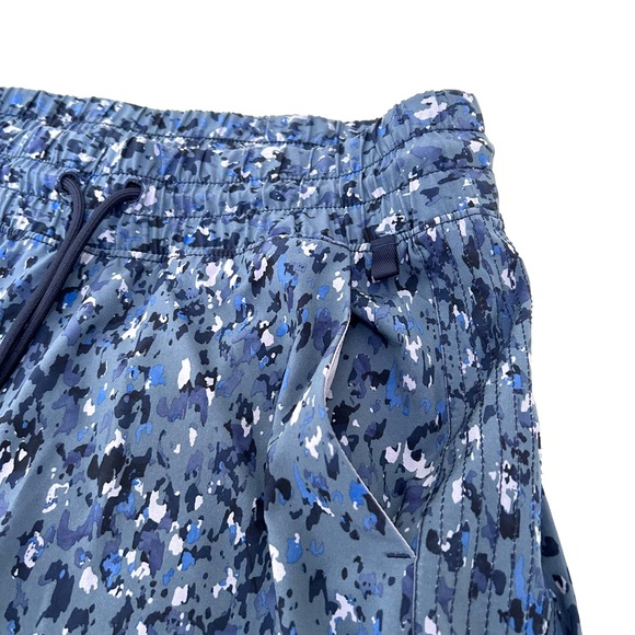 Athleta Avenue Printed Wide Leg Crop Pants - Picture 5 of 14